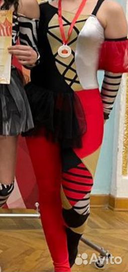 Костюм для танцев