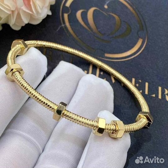 Браслет Cartier Écrou de Cartier, желтое золото