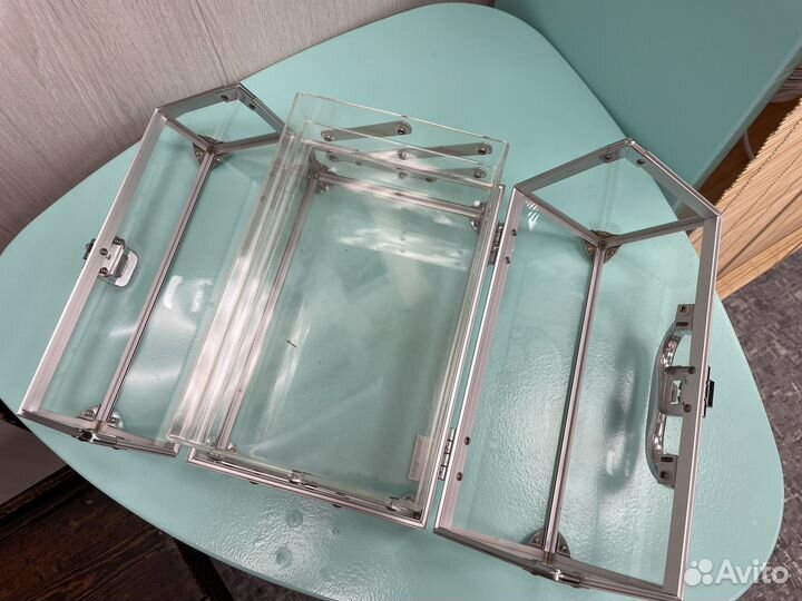 Кейс чемодан для косметики Sephora косметичка