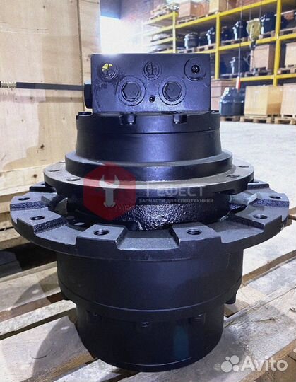 Бортовой редуктор Hitachi ZX80LCK