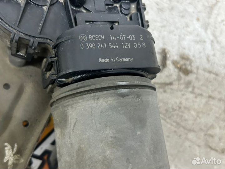 Трапеция дворников с мотором Renault Duster HS