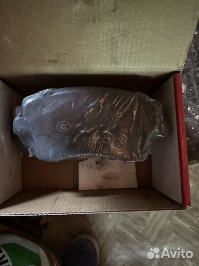 Колодки тормозные передние Geely Tugella/Volvo