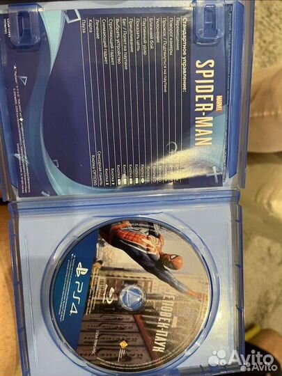 Человек паук ps4