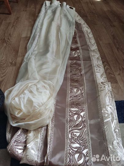 Шикарные шторы портьеры 2 шт