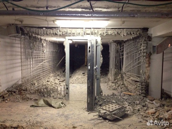 Демонтажный робот в аренду / С оператором