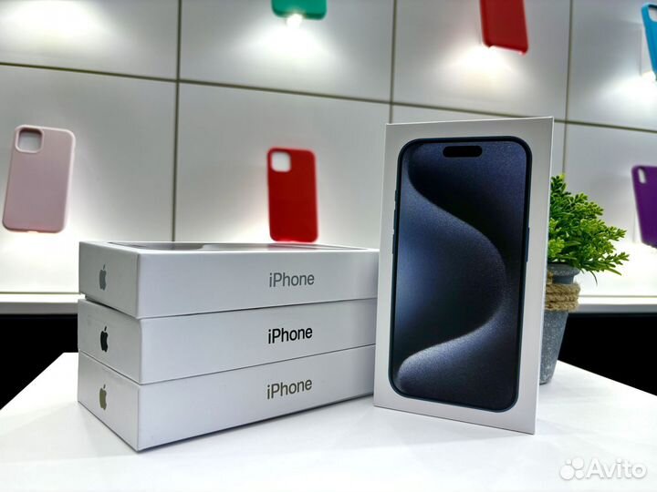 iPhone 15 Pro Max, 256 ГБ