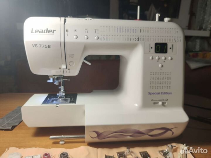 Швейная машина Leader VS 775E