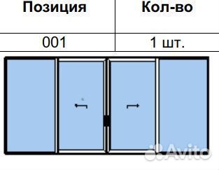 Раздвижные алюминиевые двери Сочи