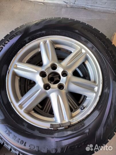 Колеса на volvo xc90 r16