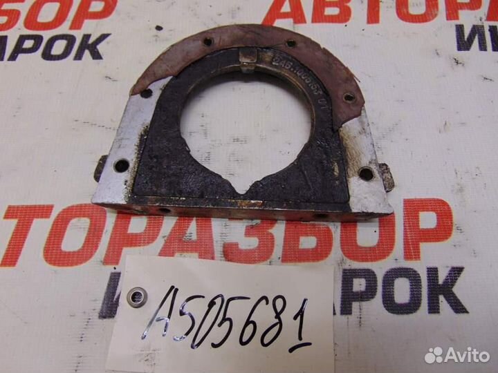 Крышка коленвала задняя для заз Chance 2009-2014г