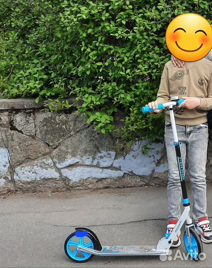 Самокат подростковый