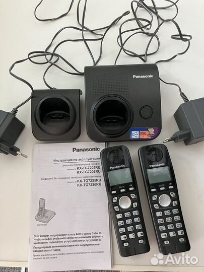 Телефон беспроводной Panasonic