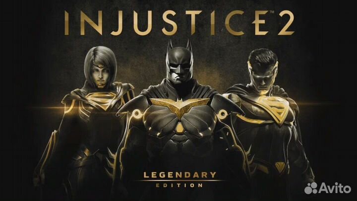 Injustice 2 PS4 PS5 рус. яз