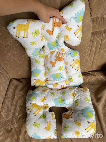 Матрасик вкладыш в коляску