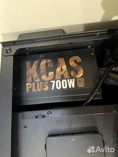 Блок питания Aerocool ksas plus 700Вт, 120 мм