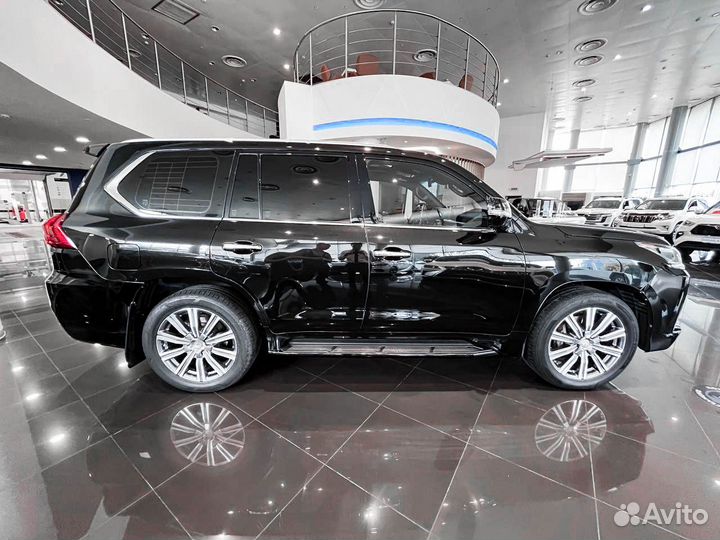 Lexus LX 5.7 AT, 2017, 160 801 км