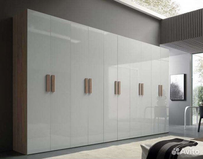 Шкаф распашной доставка установка