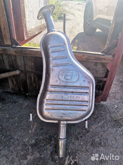 Продам глушитель Опель Астра