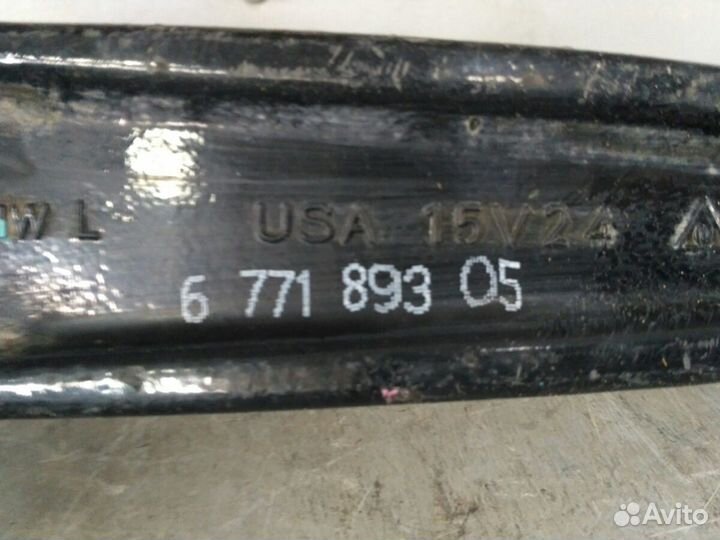 Рычаг передний левый BMW X5 E70 X6 E71