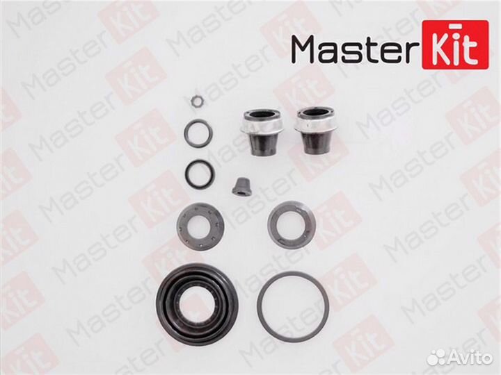 Ремкомплект крепежа суппорта Opel astra G (T98) 1998 - 2009, Opel zafira A (T98) 1999 - 2