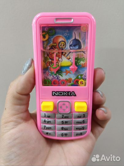 Водная игра телефон