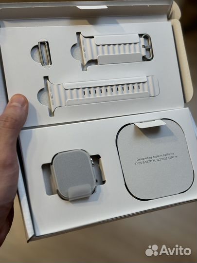 Часы Apple watch ultra новые