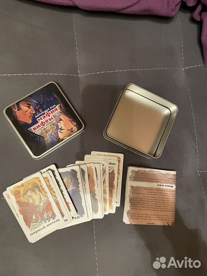 Карточки с ролями для игры «мафия»