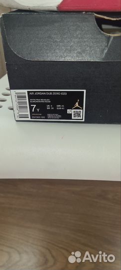 Кроссовки Nike AIR Jordan DUB zero (GS)