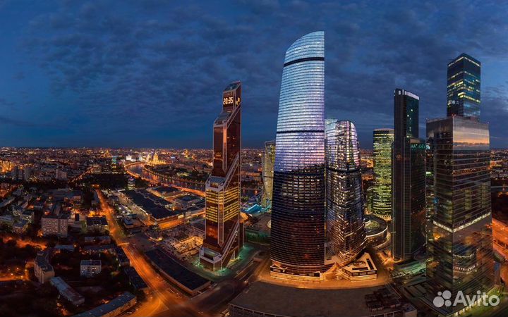 Билет Панорама 360 смотровая площадка Москва Сити