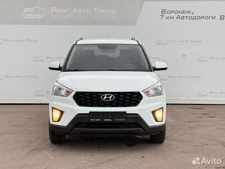 Hyundai Creta 1.6 МТ, 2021, 67 000 км