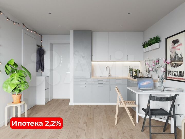 4-к. квартира, 86,5 м², 3/9 эт.