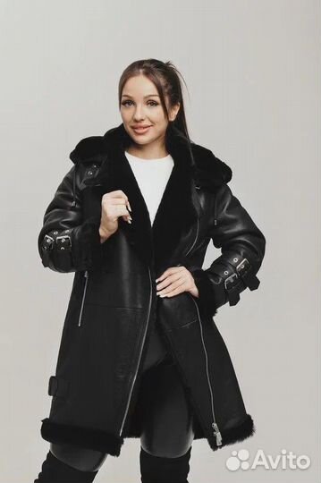 Дубленка новая 48 размер Турция, новая