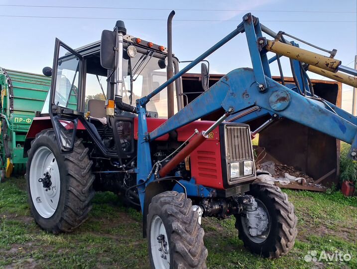 Трактор МТЗ (Беларус) 892 с КУН, 2011