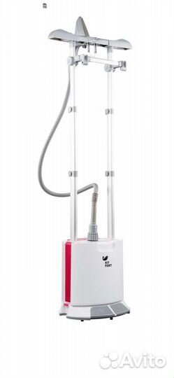 Напольный отпариватель Kitfort KT-915, белый