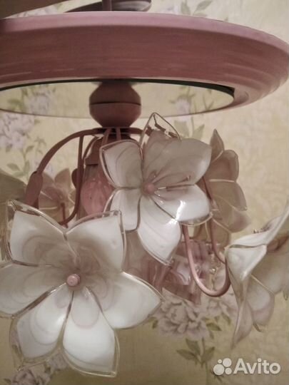 Люстра потолочная