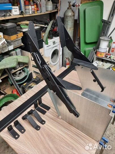 VW T3 multivan механизм раскладного дивана