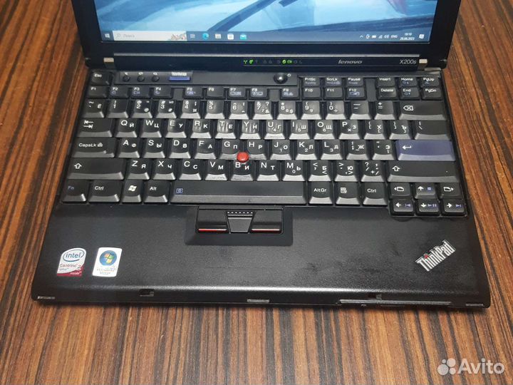 Lenovo thinkpad X200S
