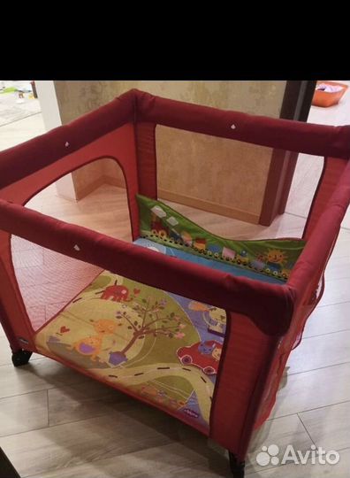 Манеж детский складной