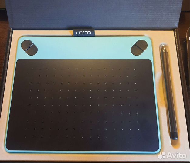 Графический планшет wacom intuos draw