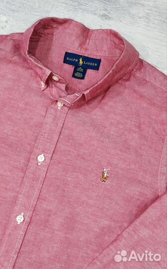 Рубашка Polo Ralph Lauren. Оригинал