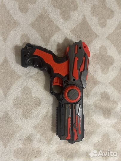 Бластер нерф