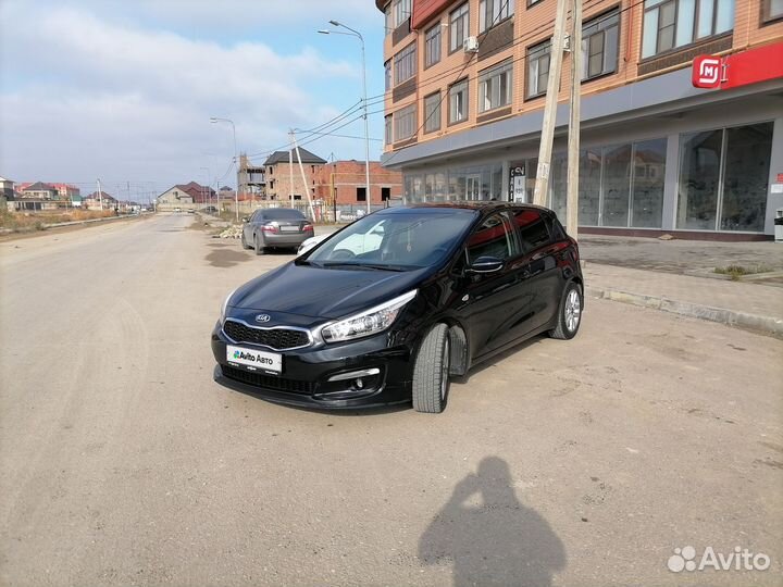 Kia Ceed 1.6 AT, 2017, 101 300 км