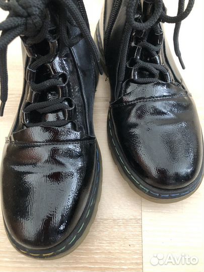 Ботинки демисезонные для девочки 34