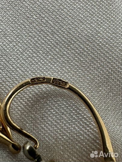 VIP salon Серьги СССР