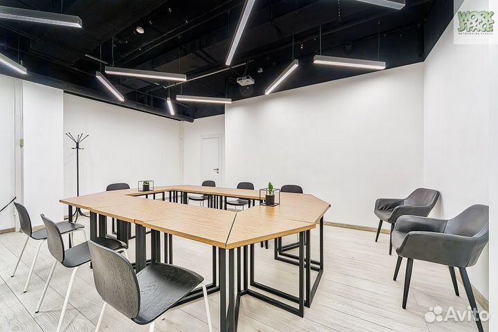 Переговорная комната офис Румянцево 15 мест от 1 ч