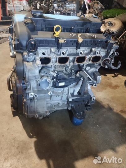Двигатель Mazda 3 6 2.0 LF 2л Щуп в Гбц 2 литра