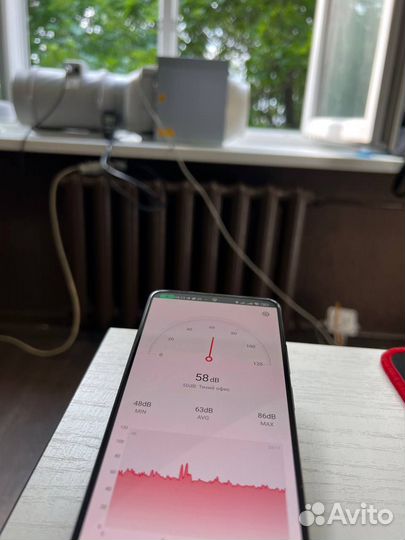 Фланец для асика S19