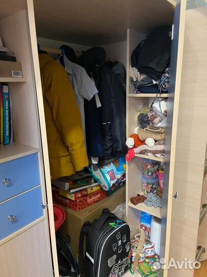 Кровать-чердак