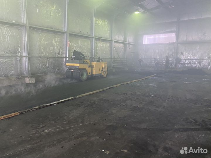 Укладка асфльта