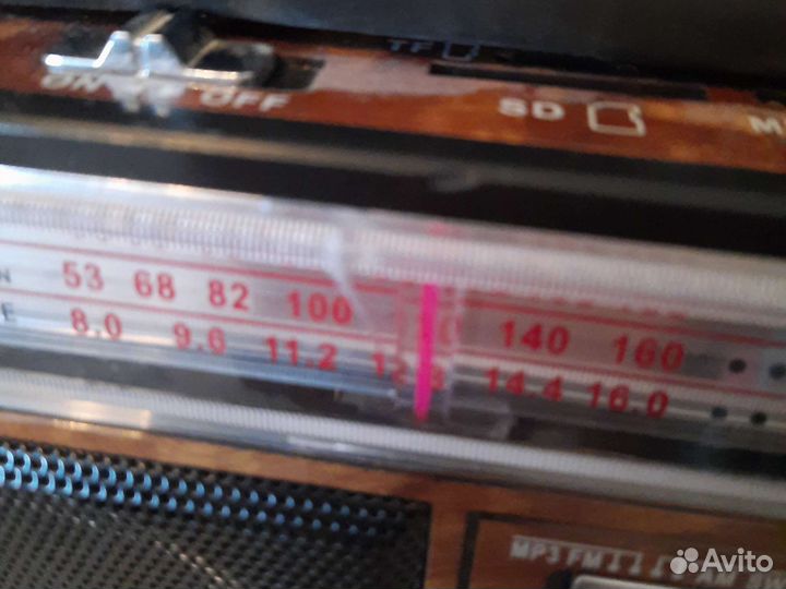 Колонка Радиоприемник